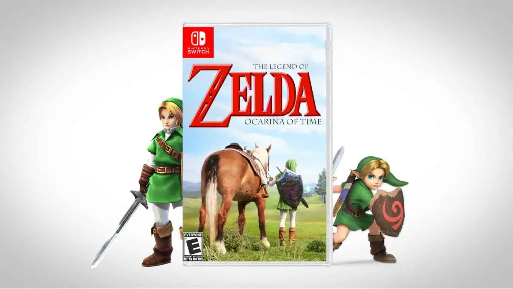 Come vogliamo il Remake di The Legend of Zelda: Ocarina of Time 3