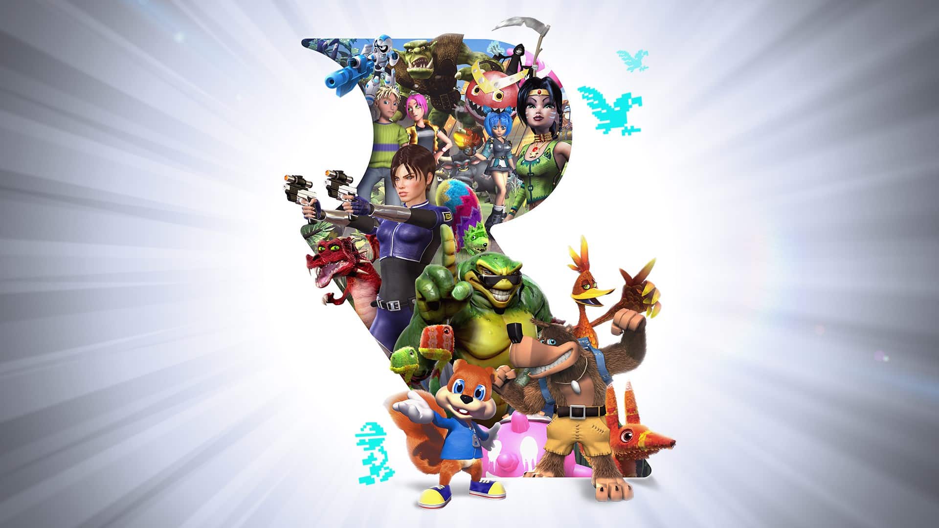 Rare Replay, su Xbox Series X e Series S un boss di Conker causa il softlock