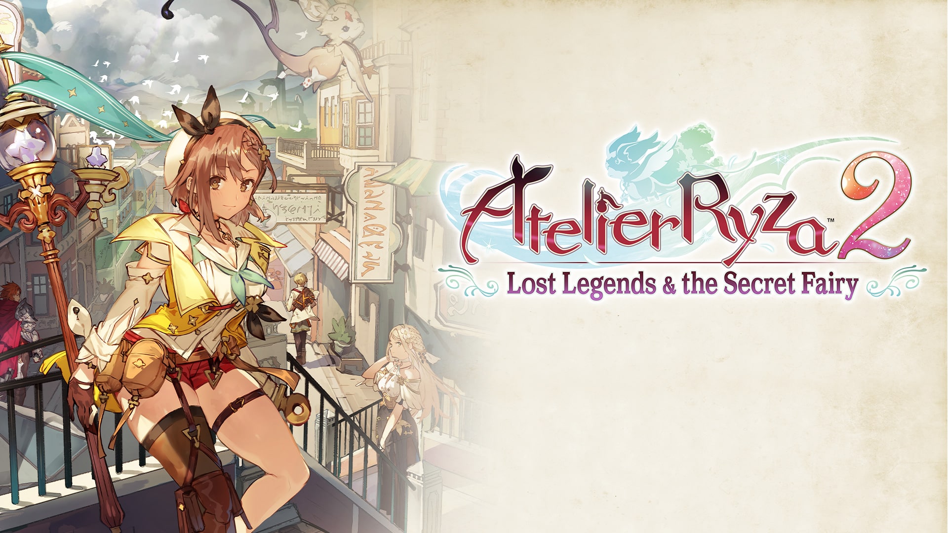 Atelier Ryza 2