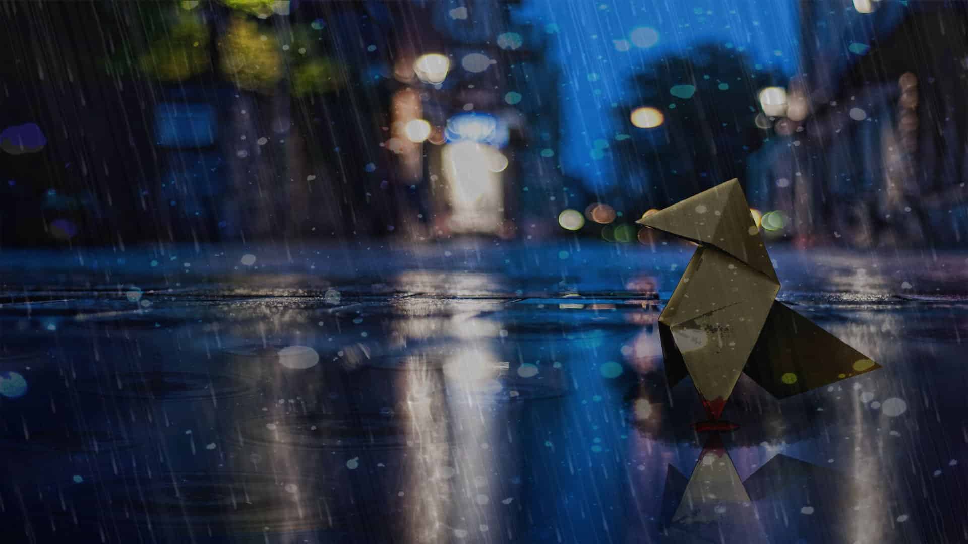 Heavy Rain origami