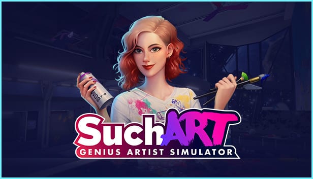 SuchArt: Genius Artist Simulator