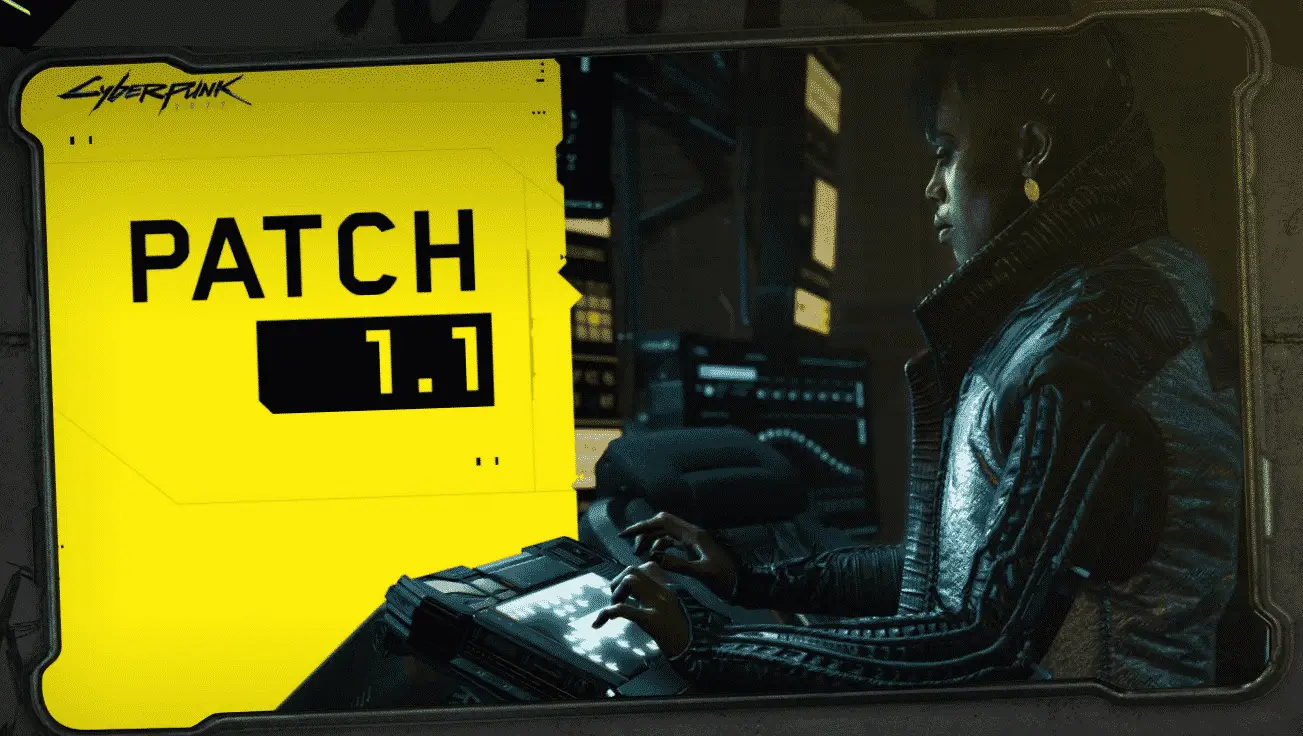 Cyberpunk 2077: è arrivata la patch 1.1