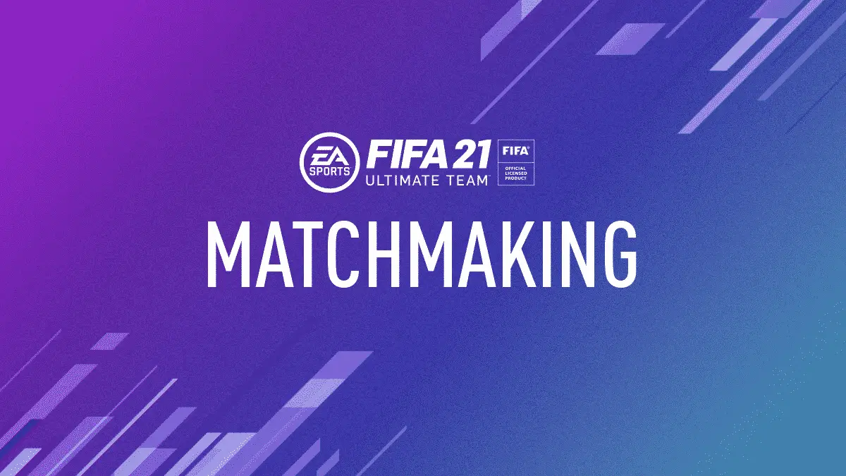 fifa 21 matchmaking