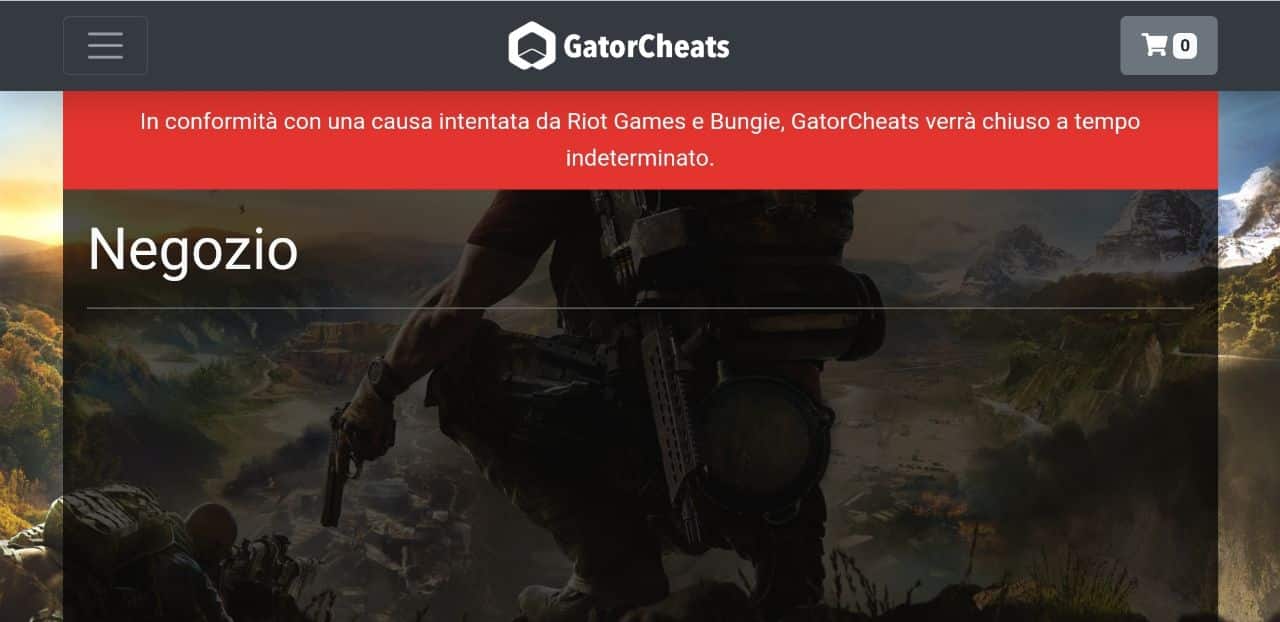 bunigie riot games cheat gator