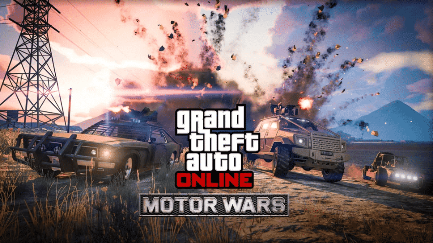 GTA V online questa settimana offre ricompense triple in Motor Wars 1