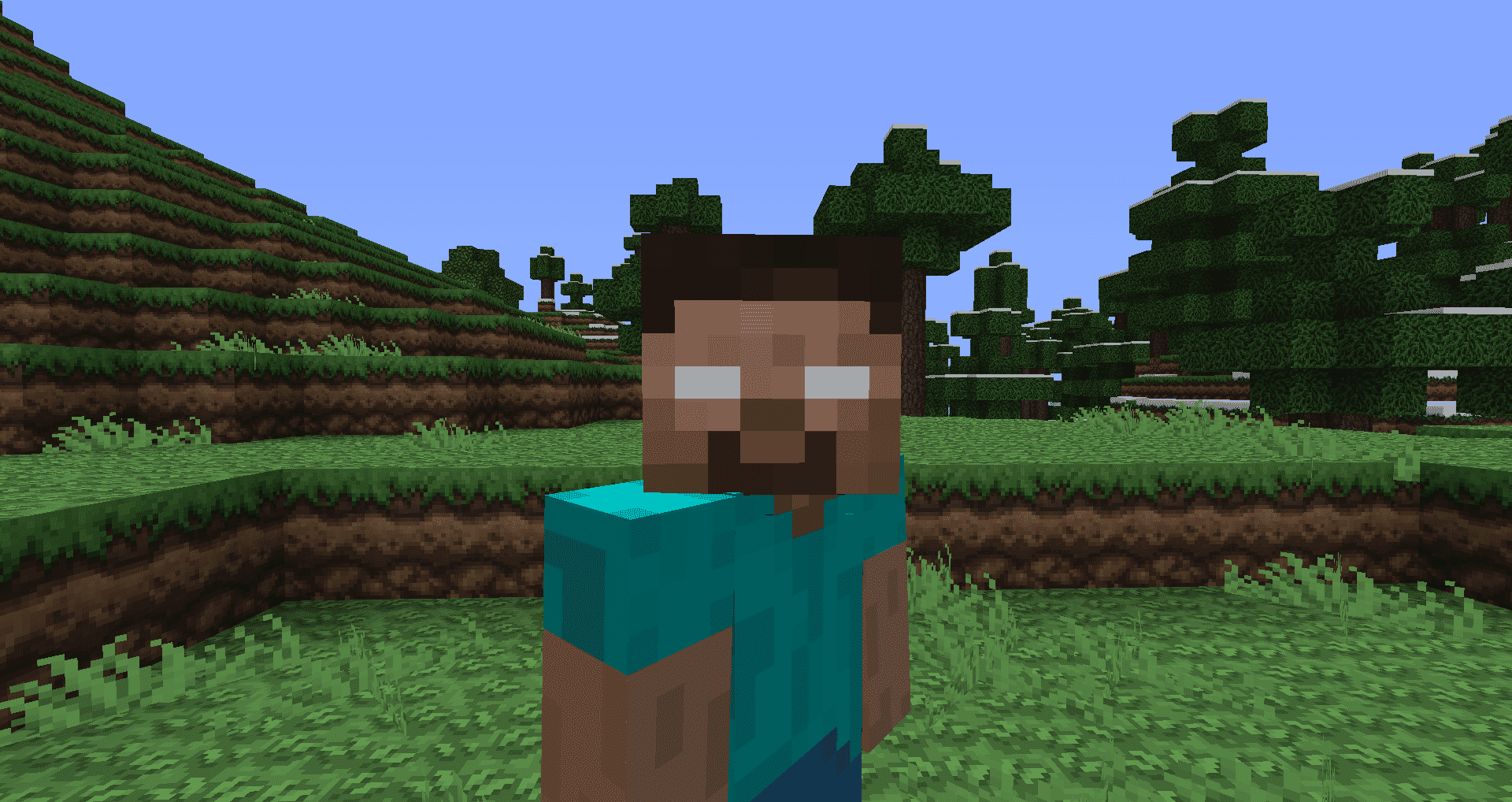 Minecraft Herobrine