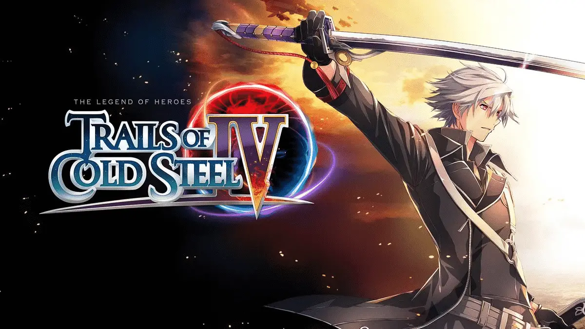 La cover di The Legend of Heroes: Trails of Cold Steel IV