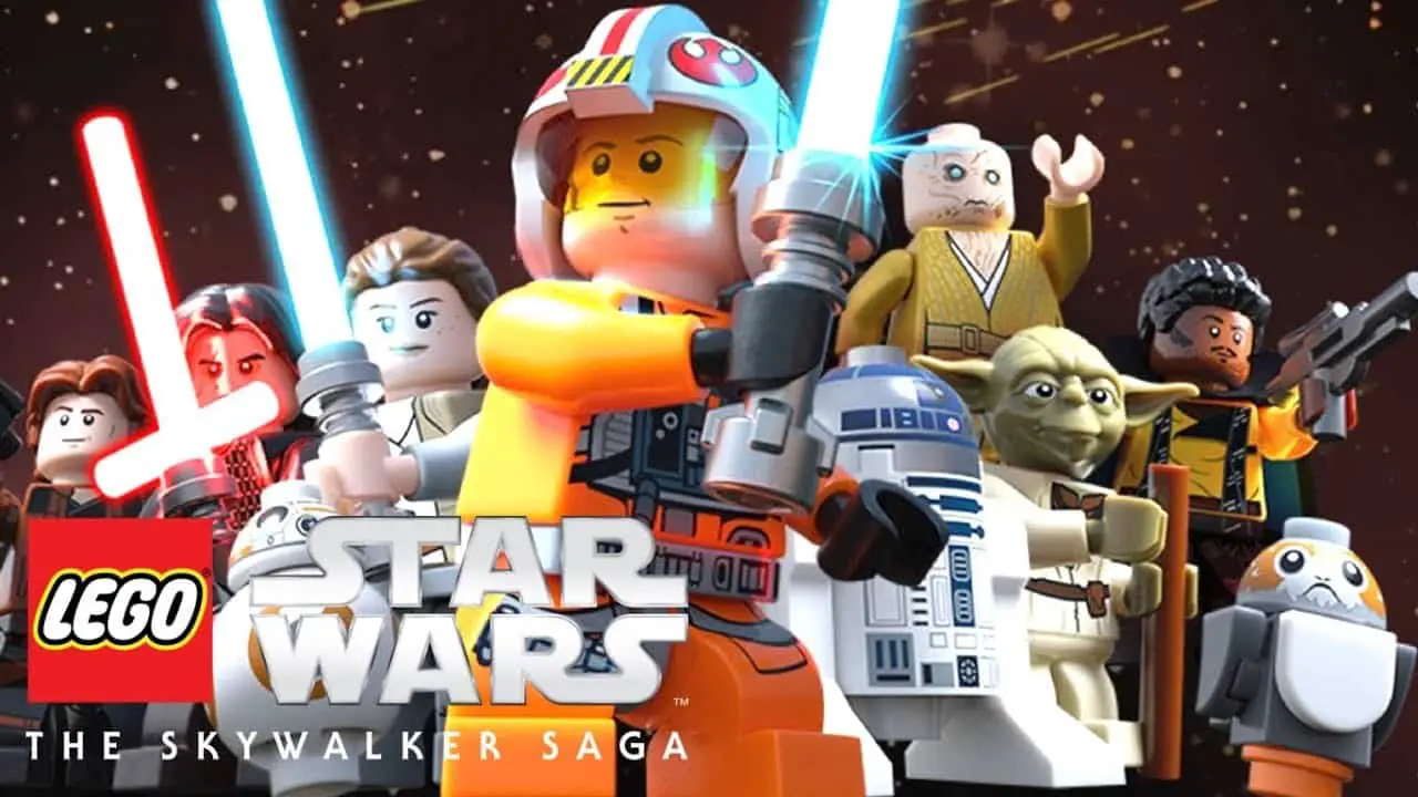 LEGO Star Wars, The Skywalker Saga avrà 300 personaggi giocabili e una struttura open world