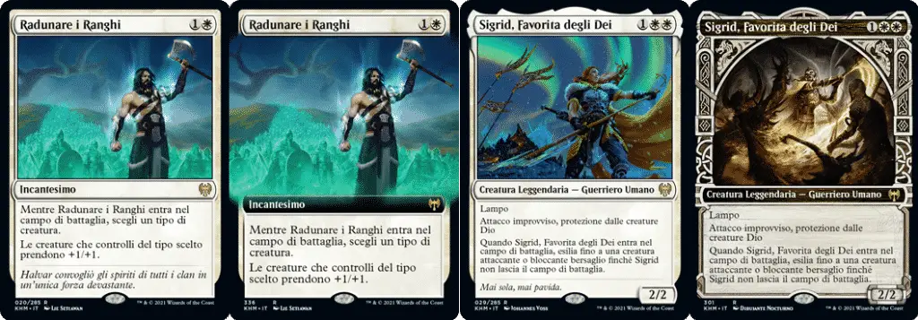 magic: the gathering espansione kaldheim