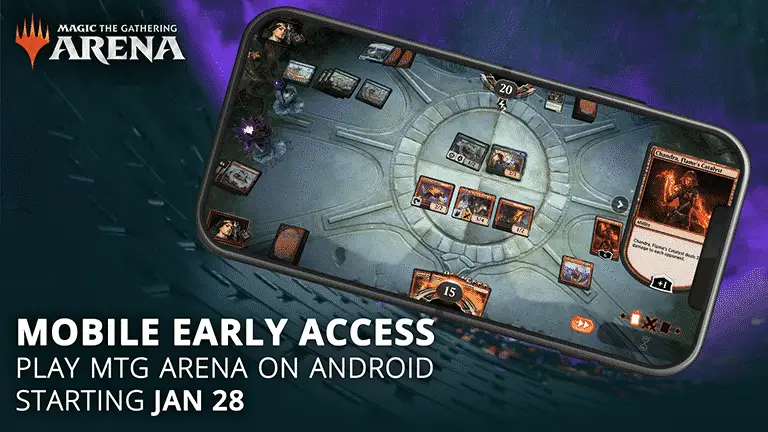 magic:the gathering arena mobile