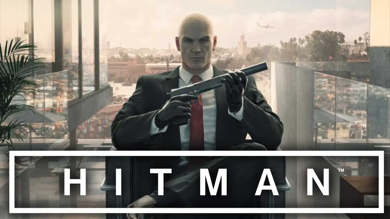 HITMAN 3