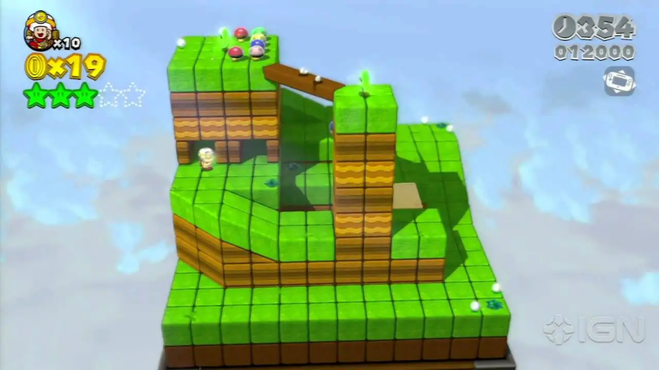 Super Mario 3D World + Bowser’s Fury, i livelli di Capitan Toad saranno in multiplayer