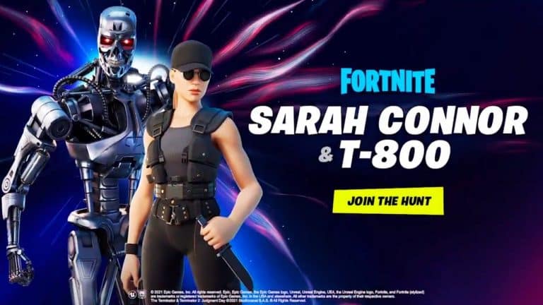 Fortnite, terminator e sarah connor in arrivo nel negozio oggetti