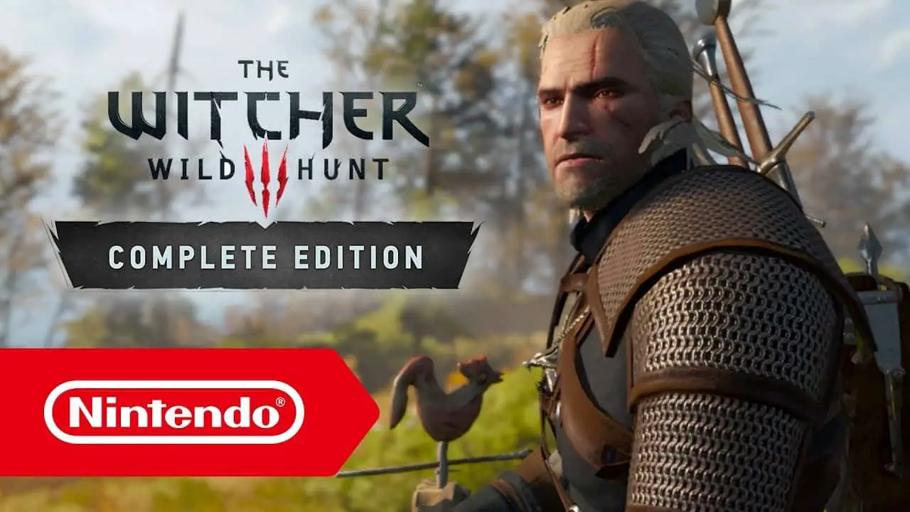 The Witcher 3, il gioco di base esce da solo su Nintendo Switch