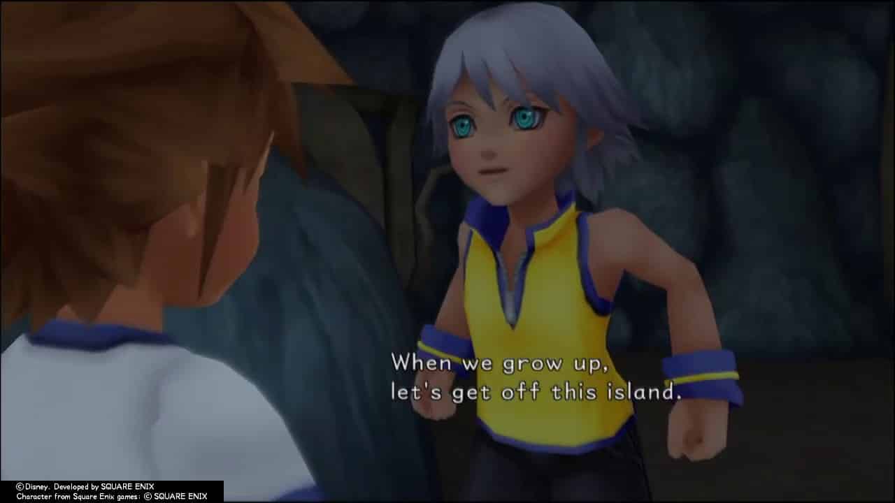 Riku kingdom Hearts 