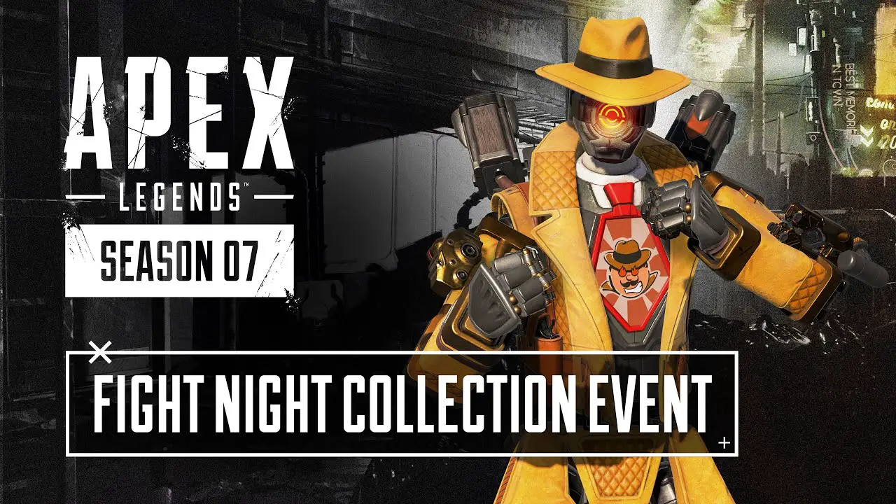 Apex Legends Fight Night Collection Event