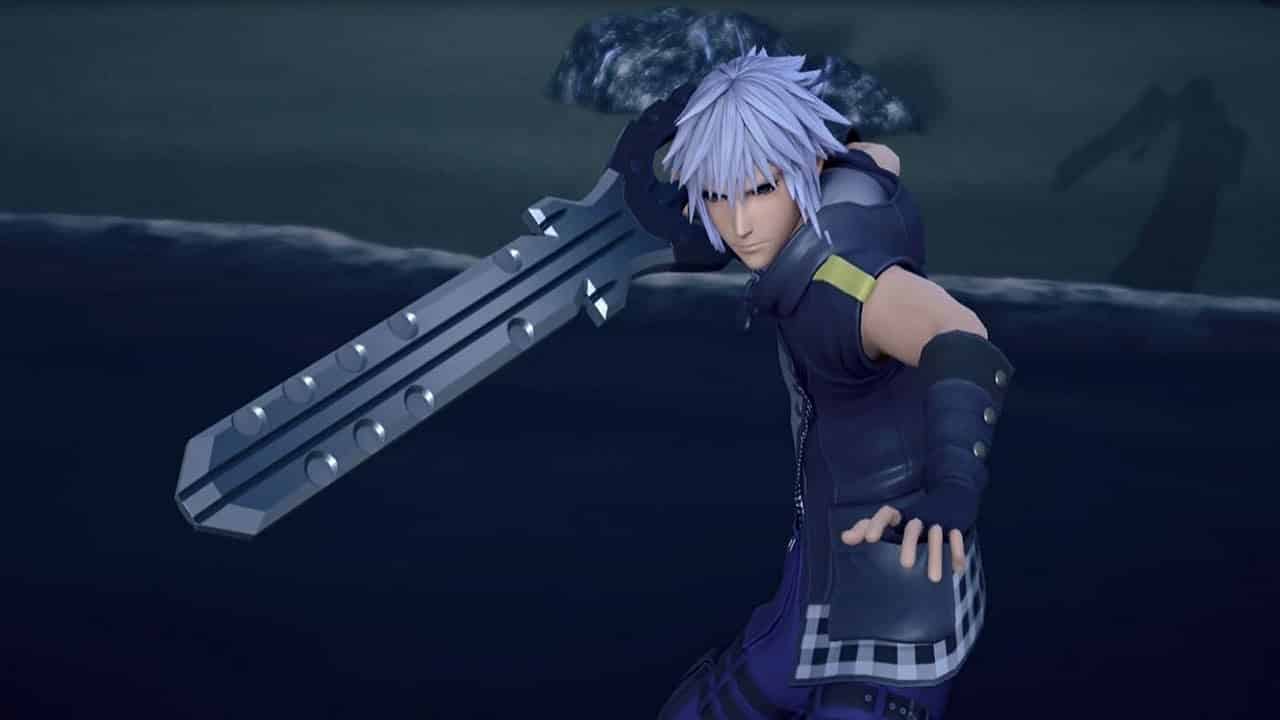 Riku Kingdom Hearts