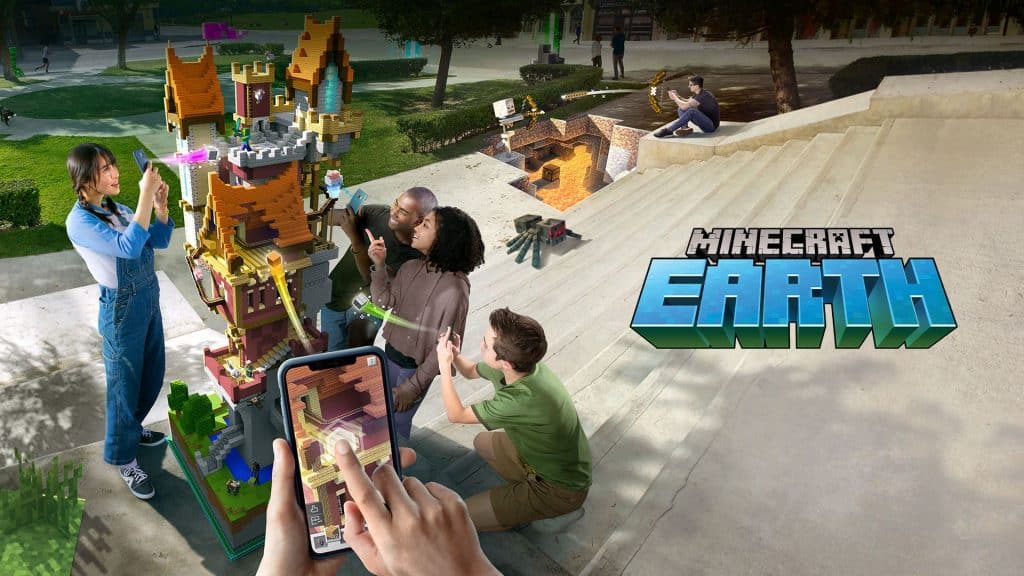 Minecraft earth