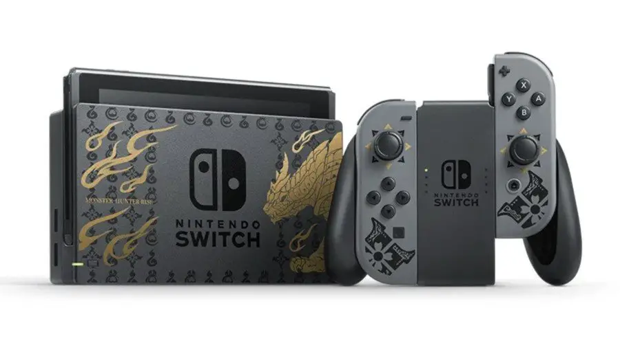 Nintendo Switch Monster Hunter Rise Edition