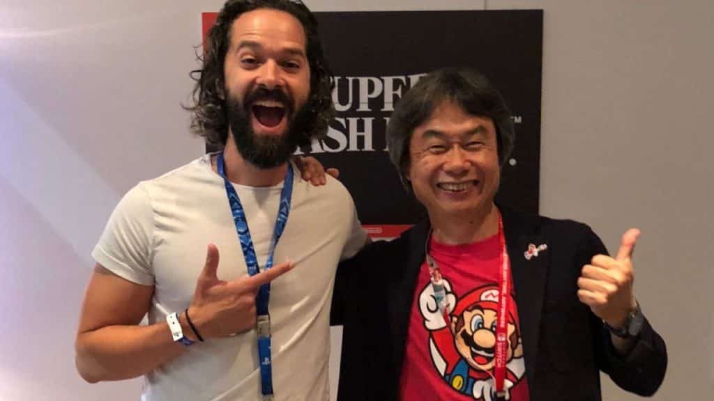 Neil druckmann e il suo legame con... Nintendo