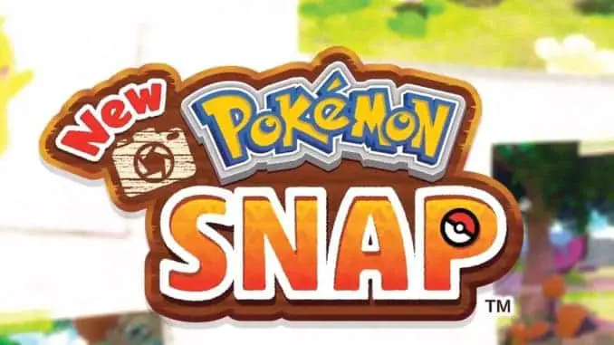 New Pokemon Snap
