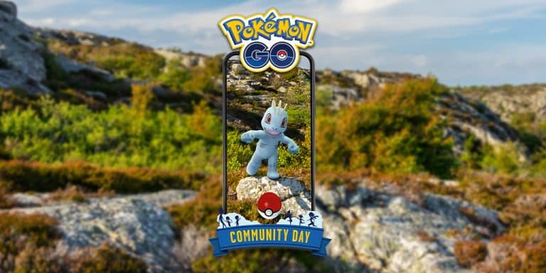 Pokemon go community day machop