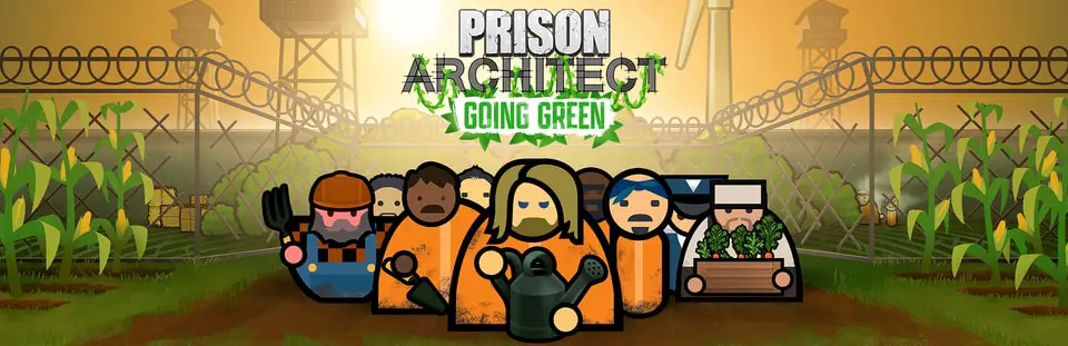 prison architect going green