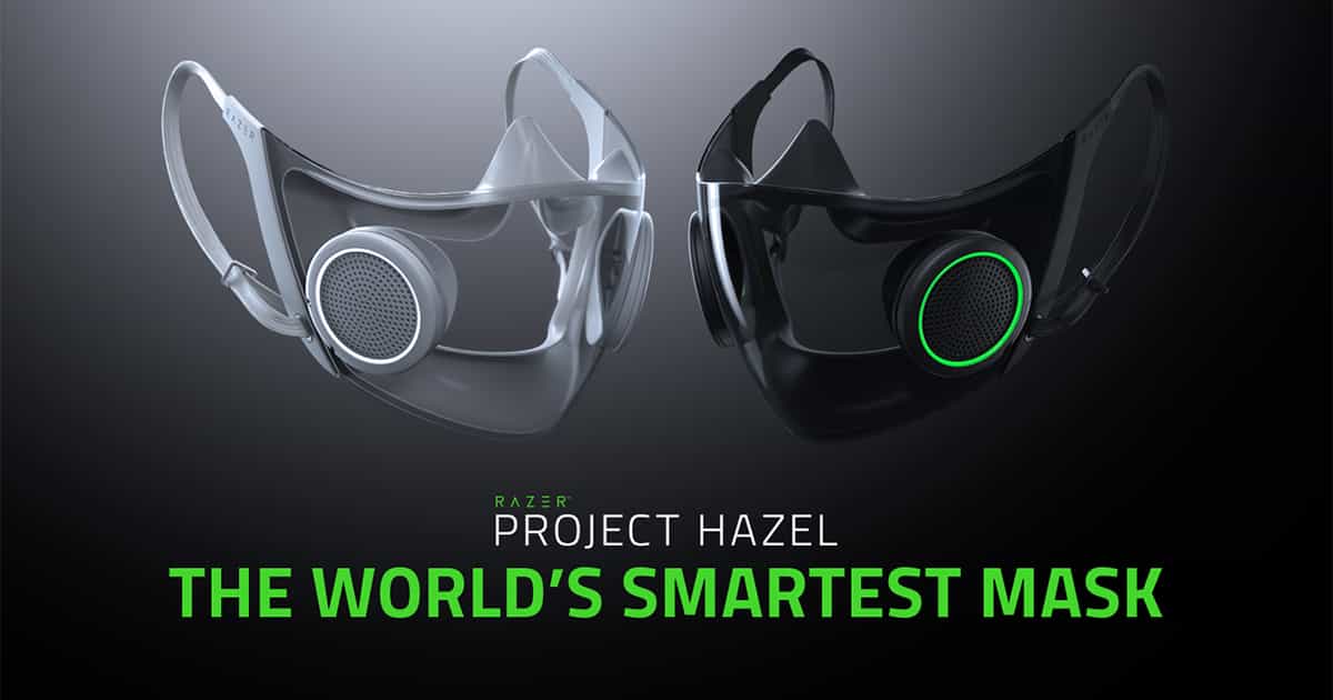 Razer crea una mascherina anti COVID-19