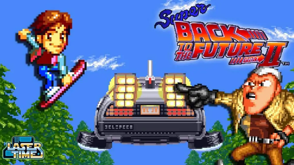 Back to the Future Part II poteva essere un RPG per Super Nintendo
