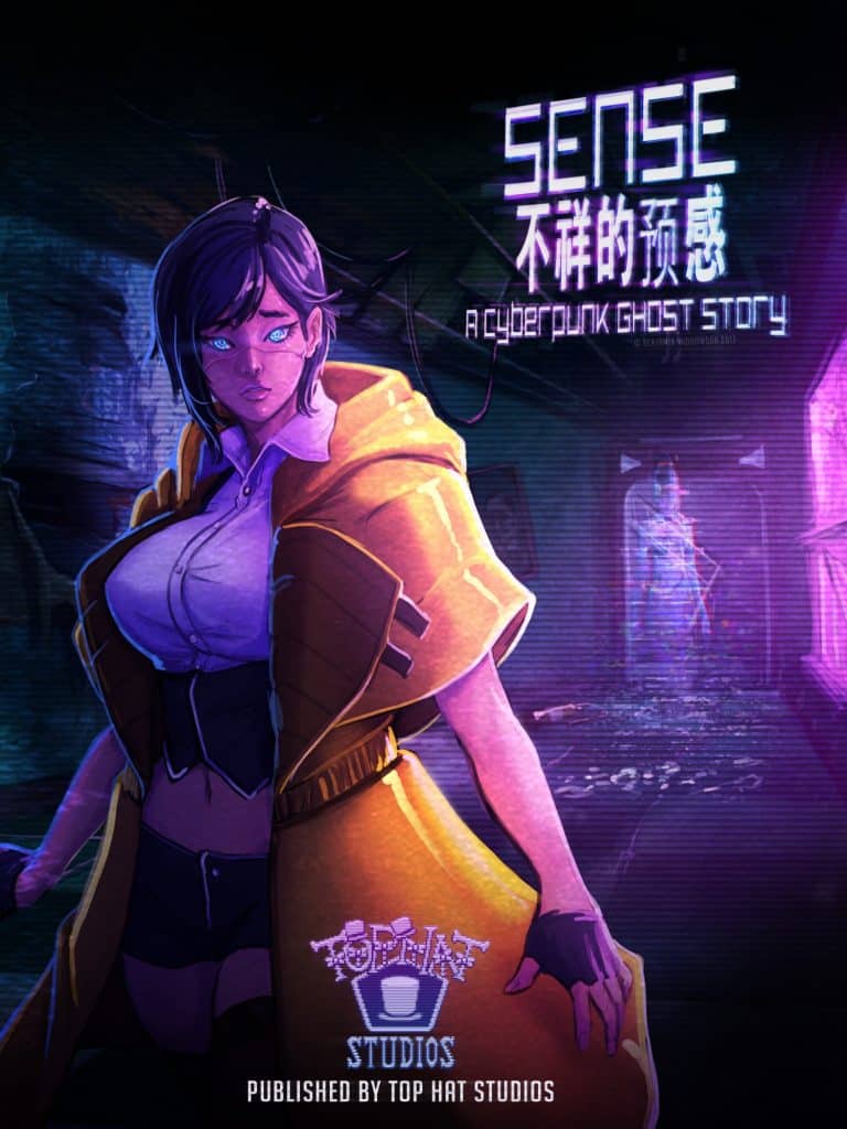 Sense: a cyberpunk ghost story, la nostra recensione