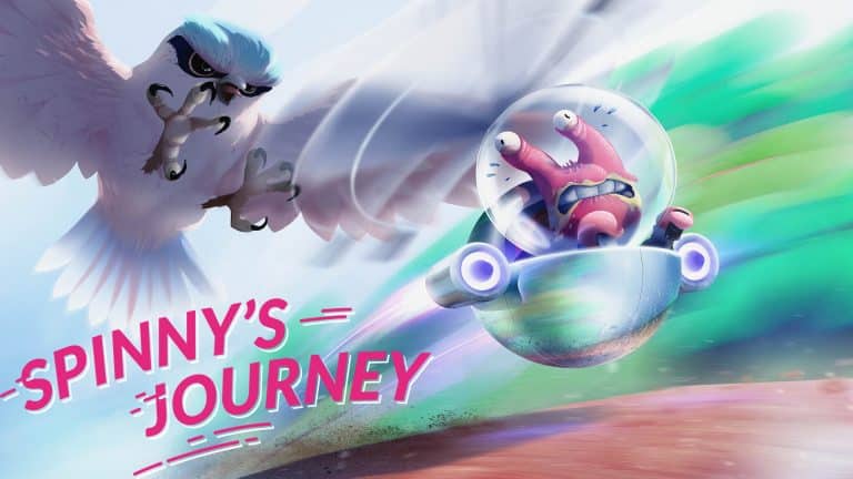 Spinny's journey logo