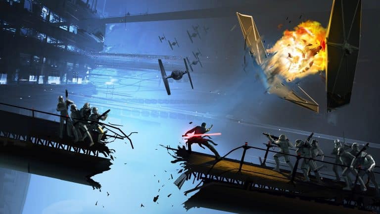 Un nuovo gioco di star wars: knights of the old republic sarebbe in fase di sviluppo