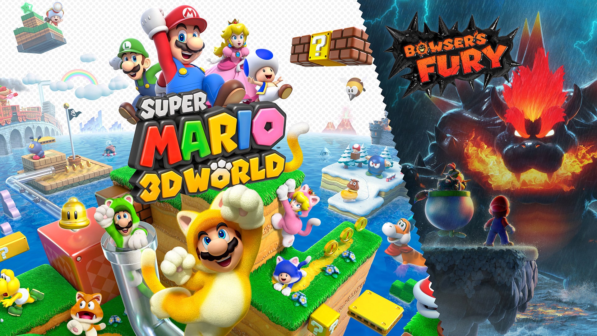 Super Mario 3D World + Bowser’s Fury, finalmente svelati i contenuti extra