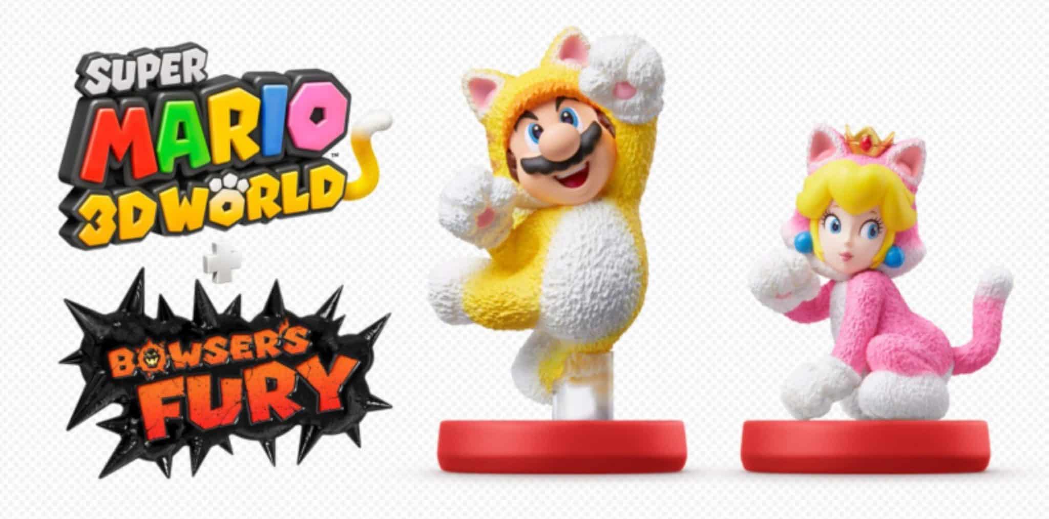 Super Mario 3D World + Bowser’s Fury