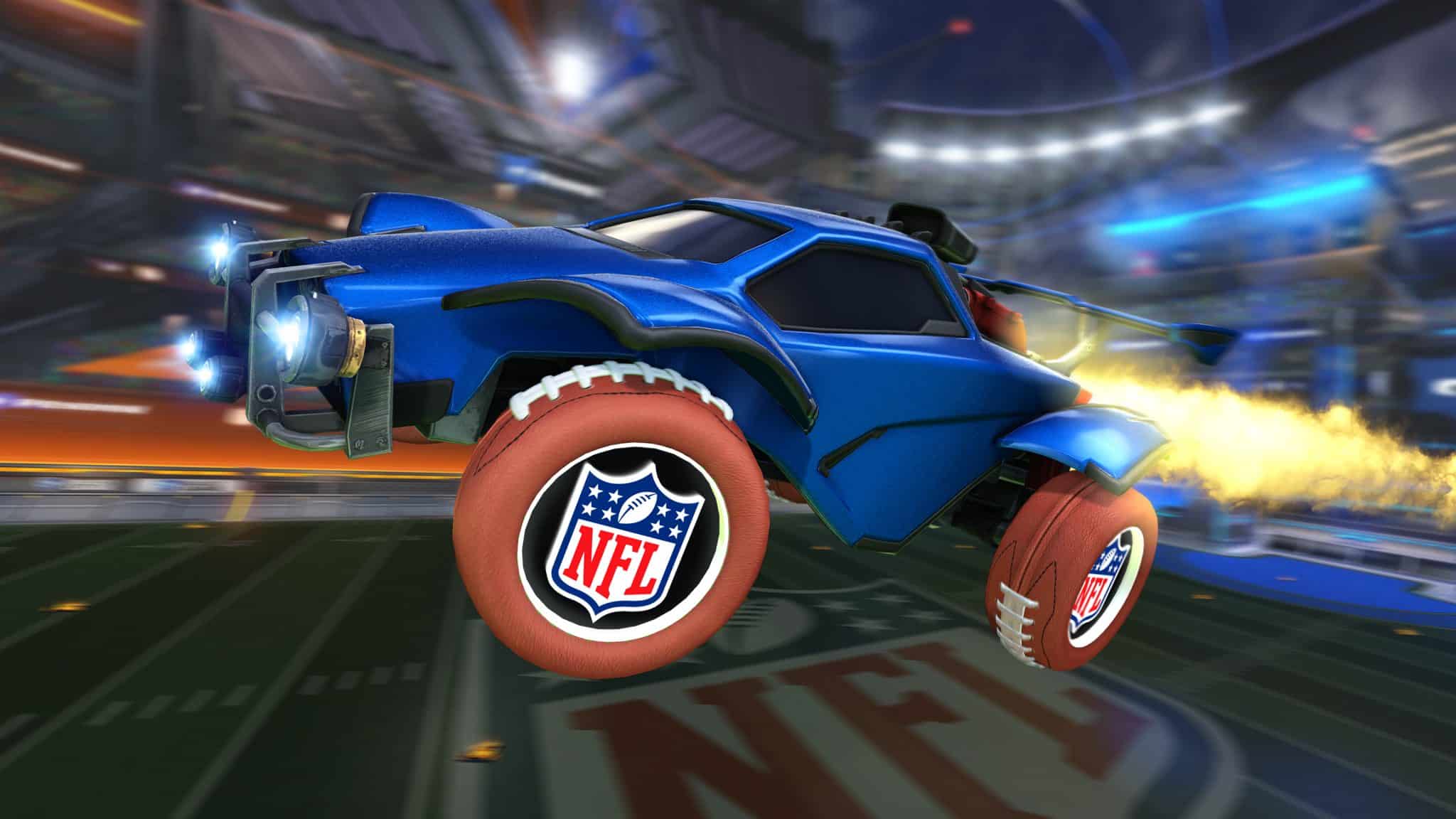 Rocket league nfl