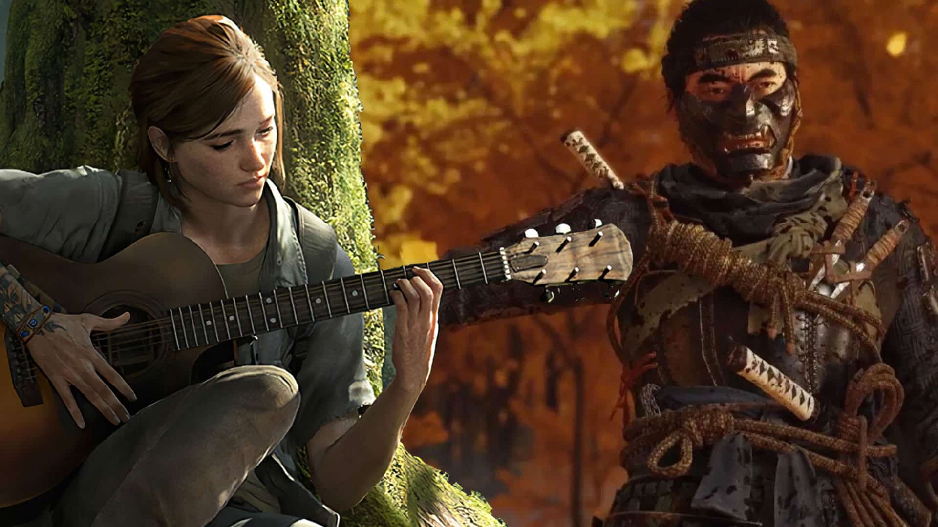 the last of us part 2 e ghost of tsushima