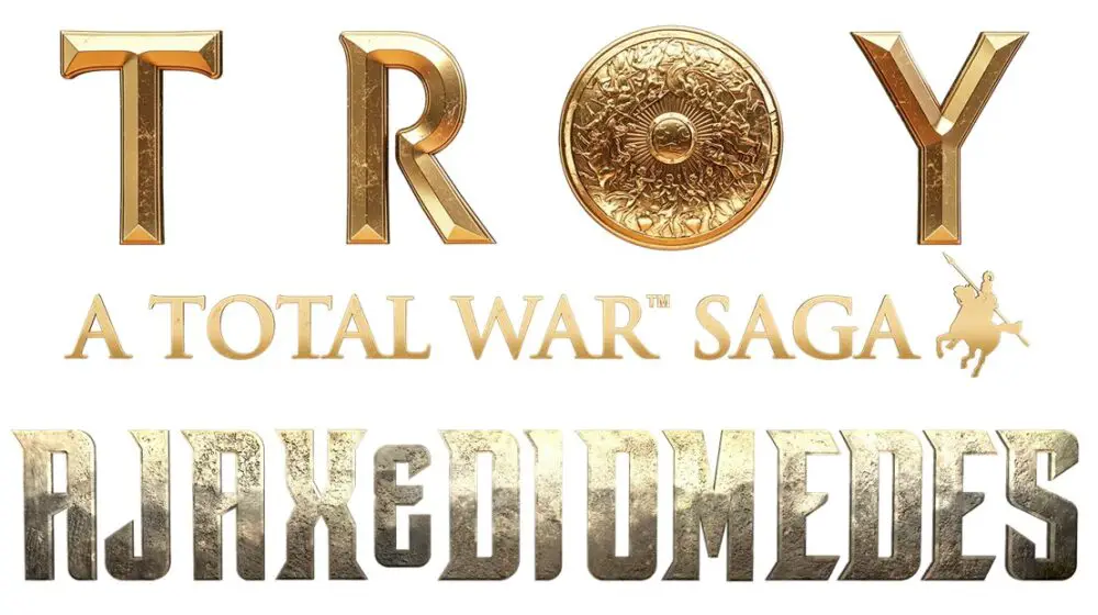 Logo di A Total War Saga: Troy - Ajax & Diomedes
