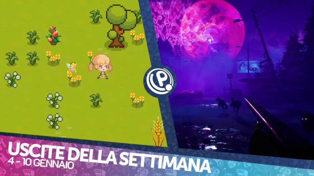 Uscite della settimana