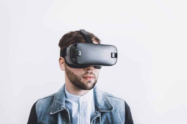 realtà virtuale headset vr