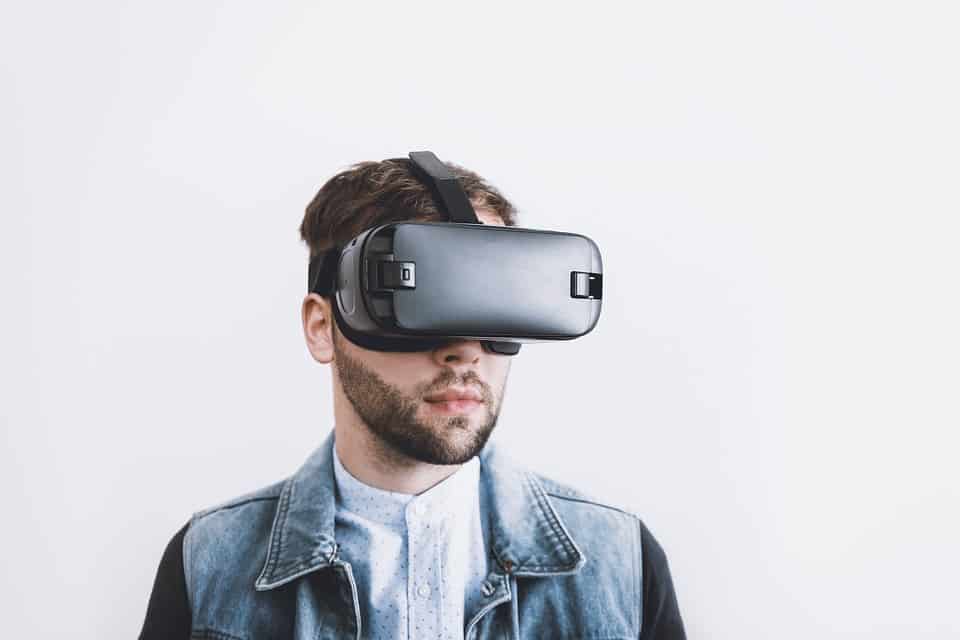 realtà virtuale headset vr
