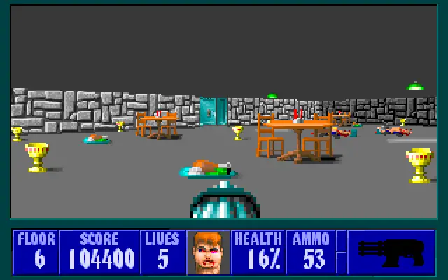 Wolfenstein 3D