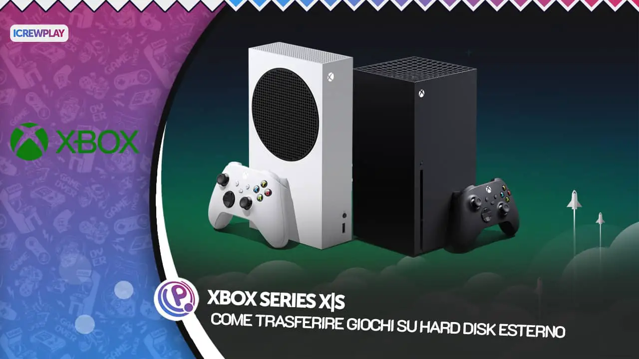 xbox series trasferire giochi