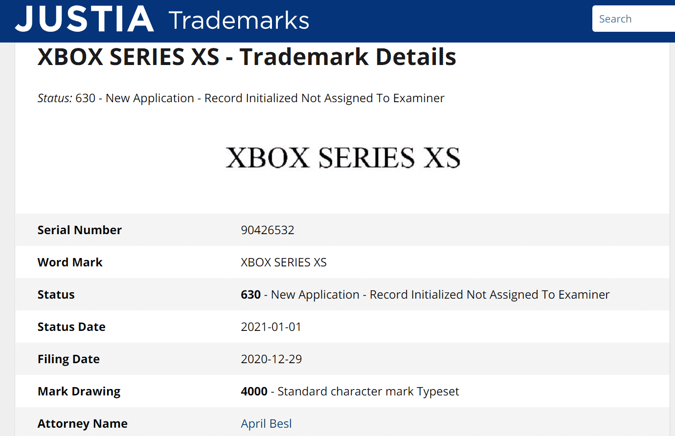 Microsoft ha avviato le pratiche per registrare un nuovo marchio Xbox! 1