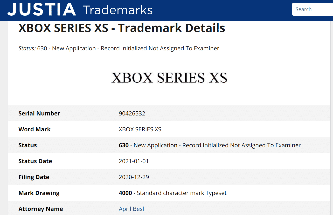 Microsoft ha avviato le pratiche per registrare un nuovo marchio Xbox!