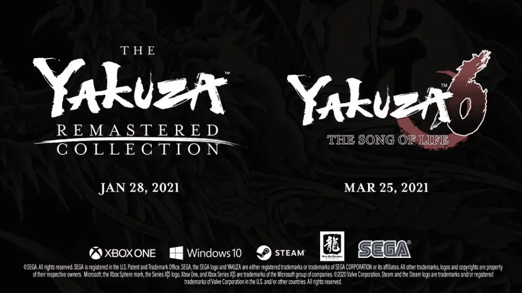 the yakuza remastered collection