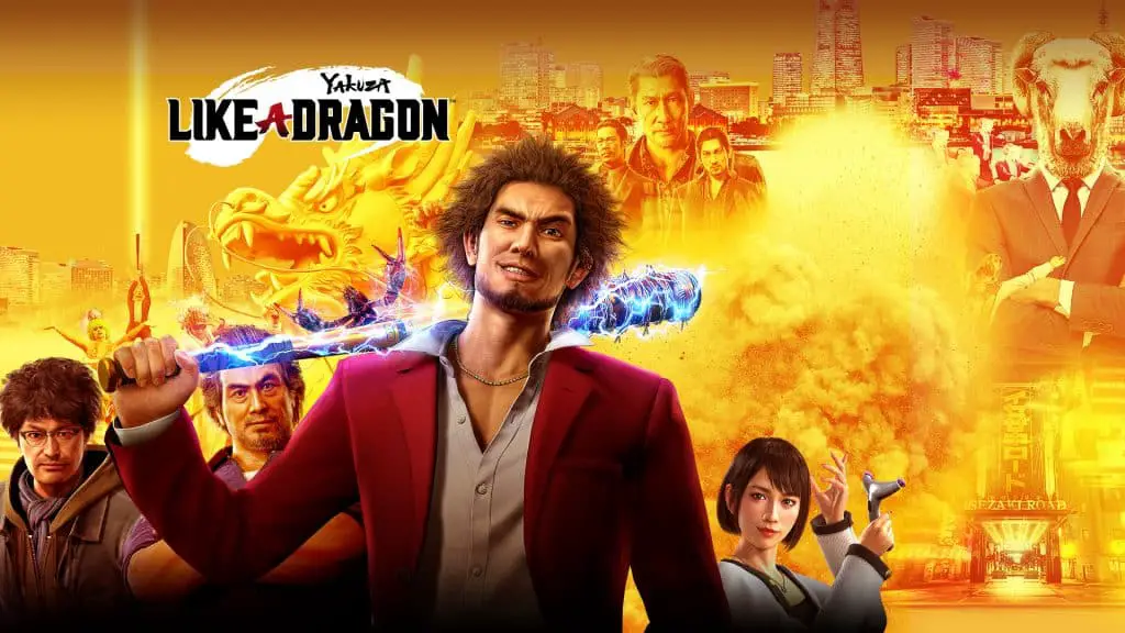 Yakuza Like a Dragon PlayStation Store