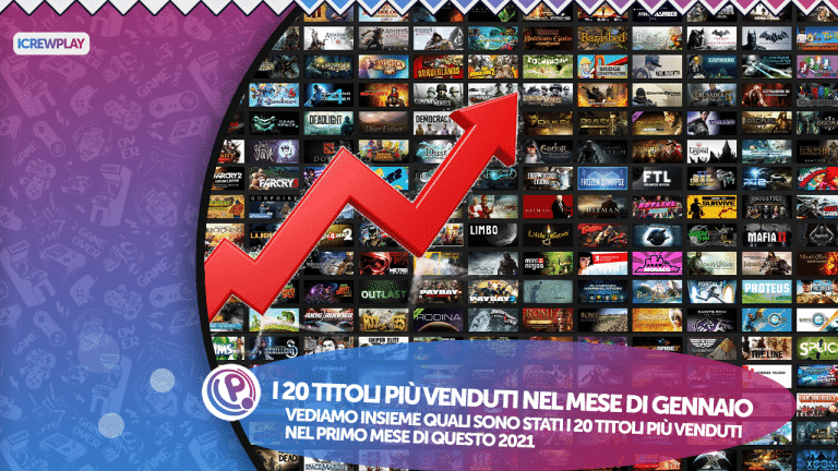 I 20 titoli più venduti nel mese di gennaio