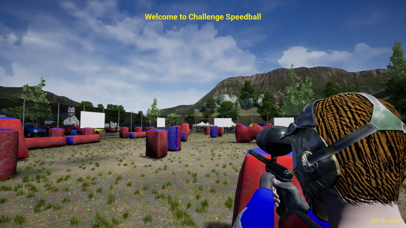 Challenge Speedball