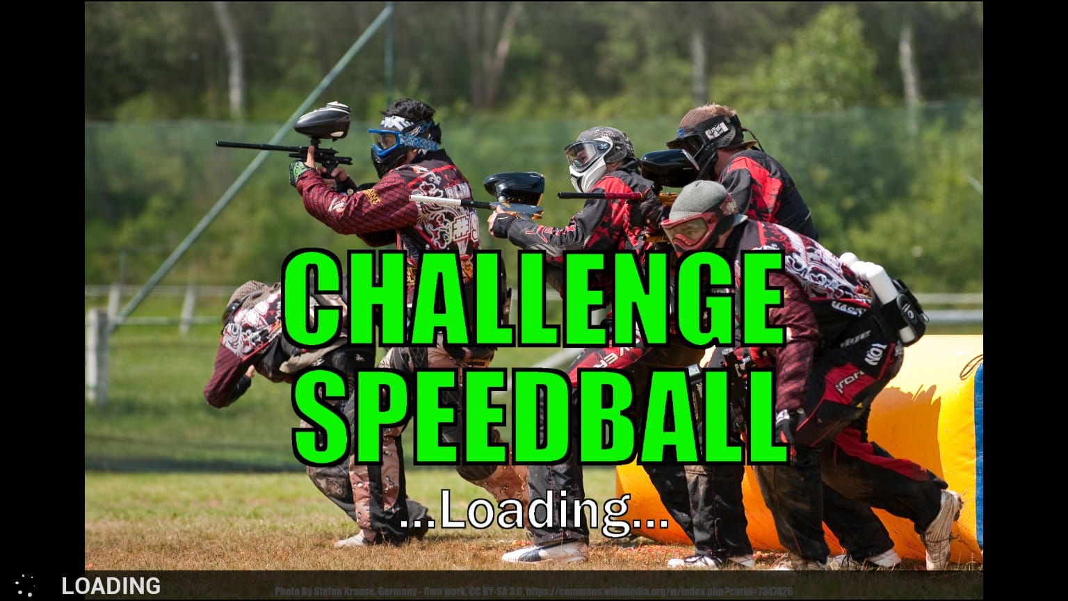 Challenge Speedball