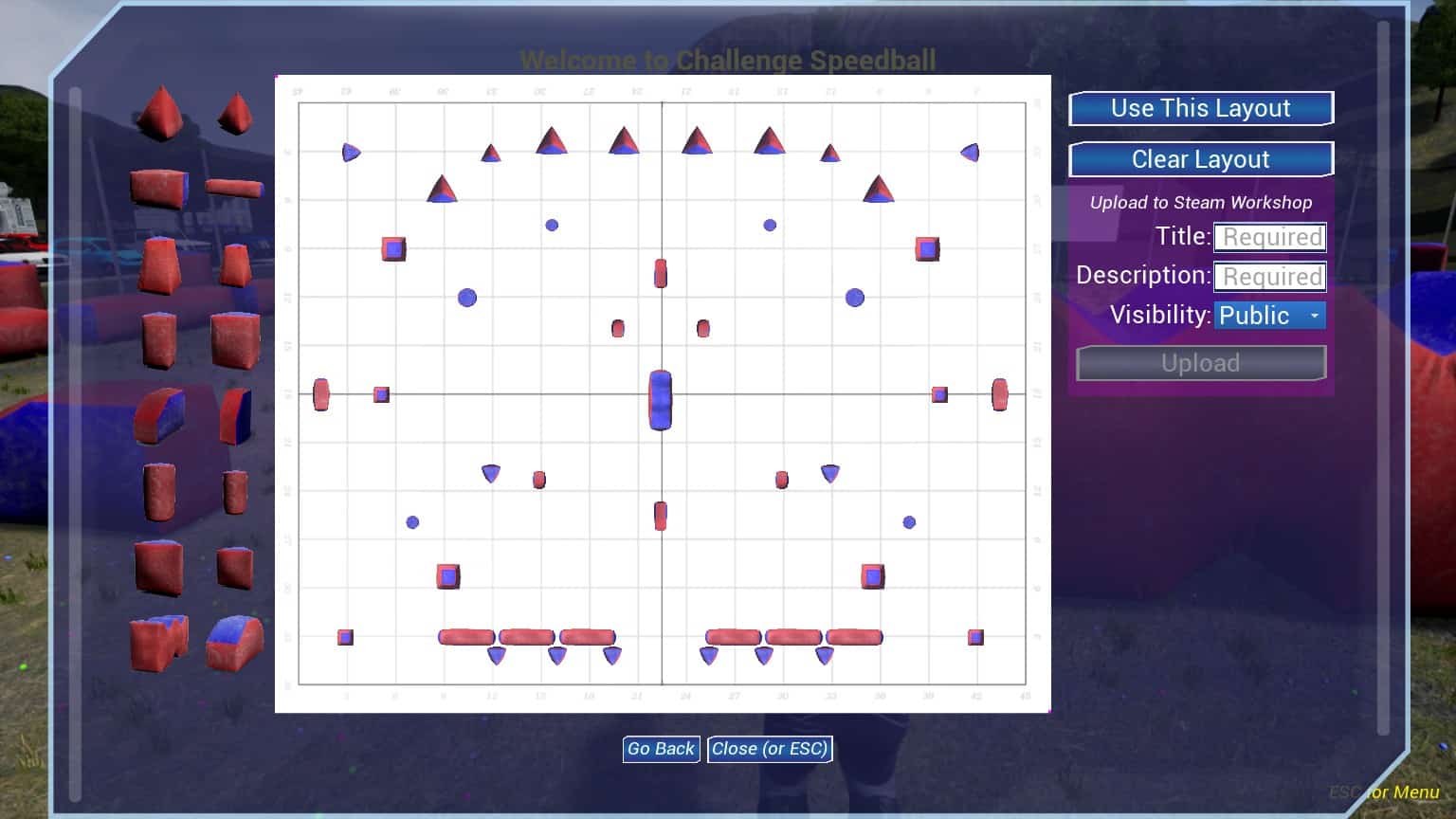 Challenge Speedball